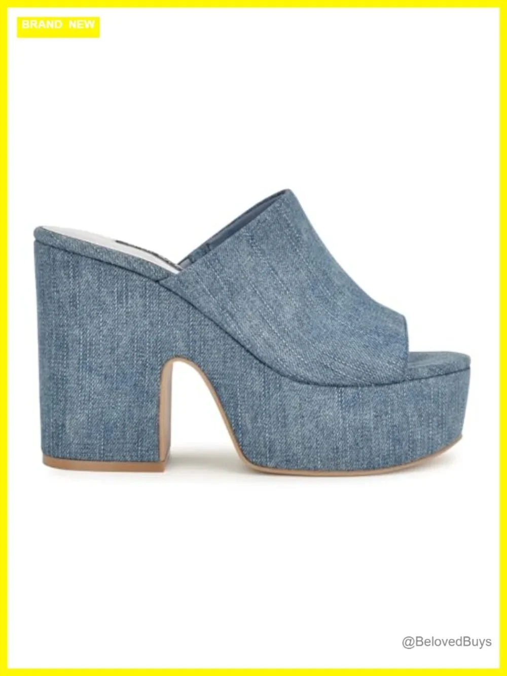 Women's Platform Sandal with 4.72